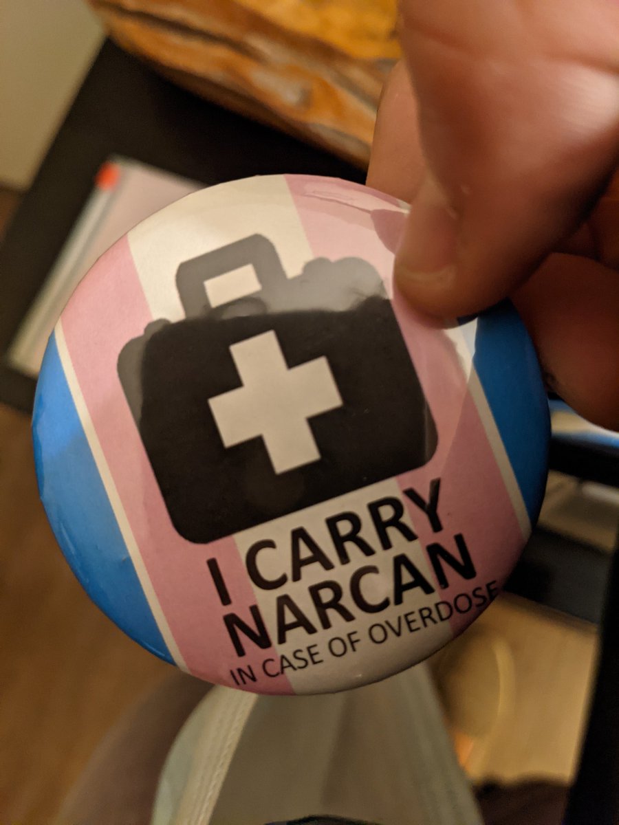 #ICarryNarcan Do you? Made some new ones for my fellow #yinzers