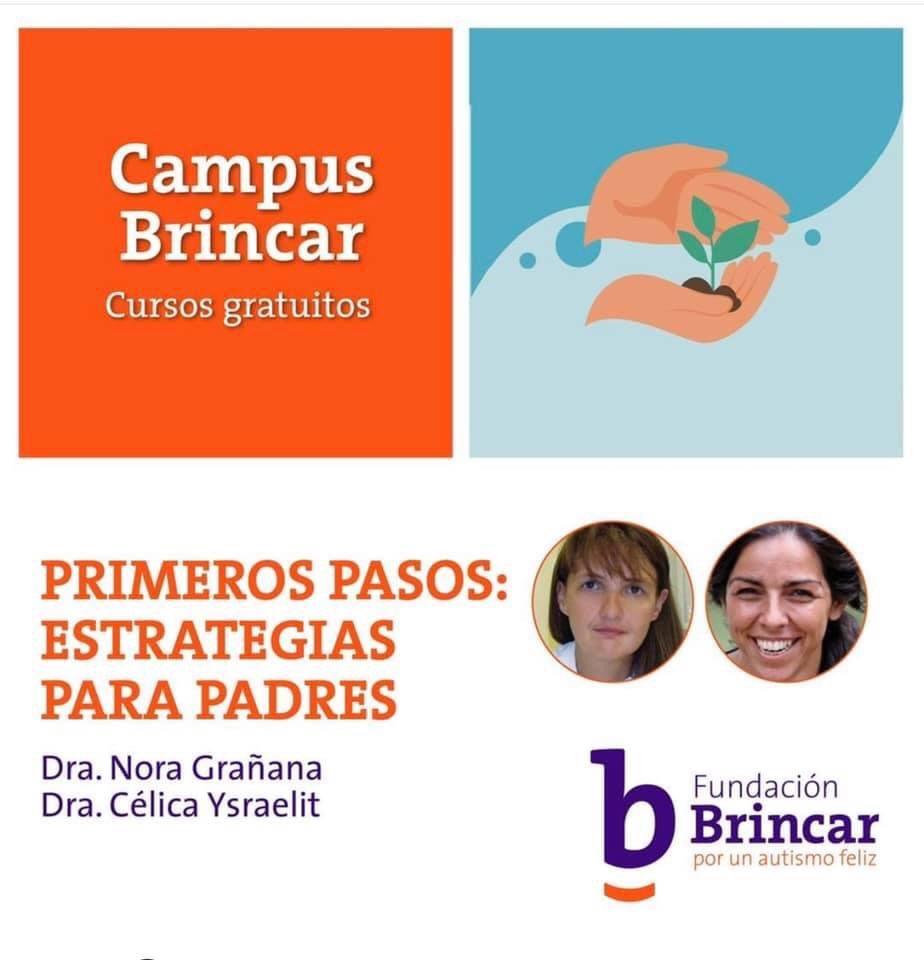 FORMACIÓN GRATUITA <a href="/FundBrincar/">Fundación Brincar</a> a cargo de la Dra Nora Granana y Dra Celica Ysrraelit

brincar.org.ar/primeros-pasos…