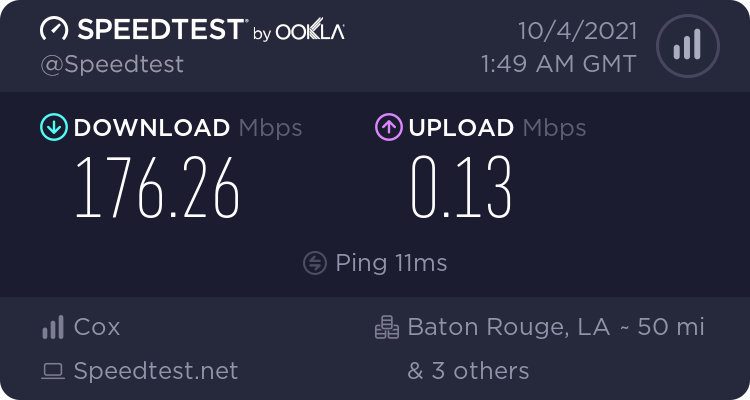 KevinCaparotta's tweet photo. @CoxHelp Another day and more of the same. https://t.co/0KSLPsLnMt
