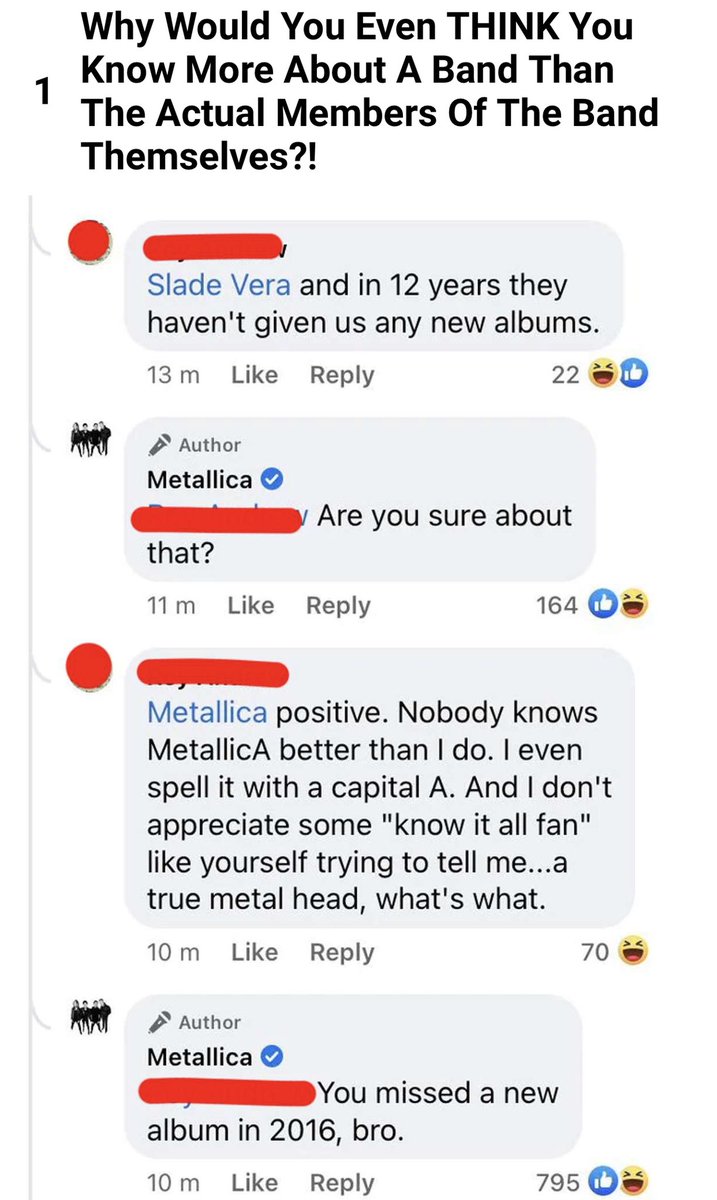 punt_rd's tweet photo. 😳 😬
Hardwired To Self-Forget?
#Metallica #NeverSeenThisBefore https://t.co/dUgQHnXj40