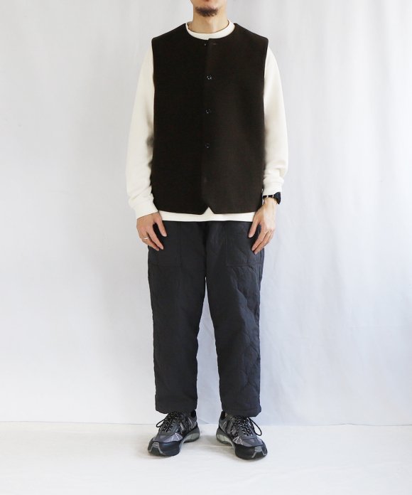 Confect Kitte 丸の内 ウールモッサー クルーネックベスト 21 New Confect 26 400 税込 Online Page T Co 9nvmdhyaot Confect Nestrobeconfect コンフェクト Nestrobe ネストローブ メンズファッション ベスト Vest ベスト