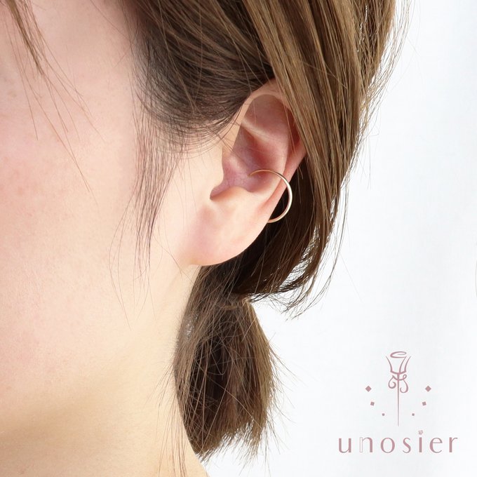 イヤーカフコーデのtwitterイラスト検索結果