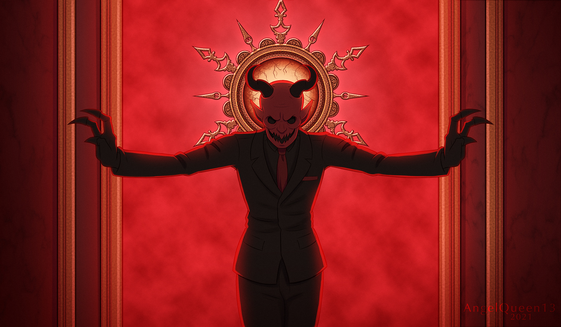 Angel on X: I love Malak so much. Chapter 4 of Dark Deception was  absolutely incredible! Malak's scenes were incredible, I'm in such awe. Big  props to the developers for making such