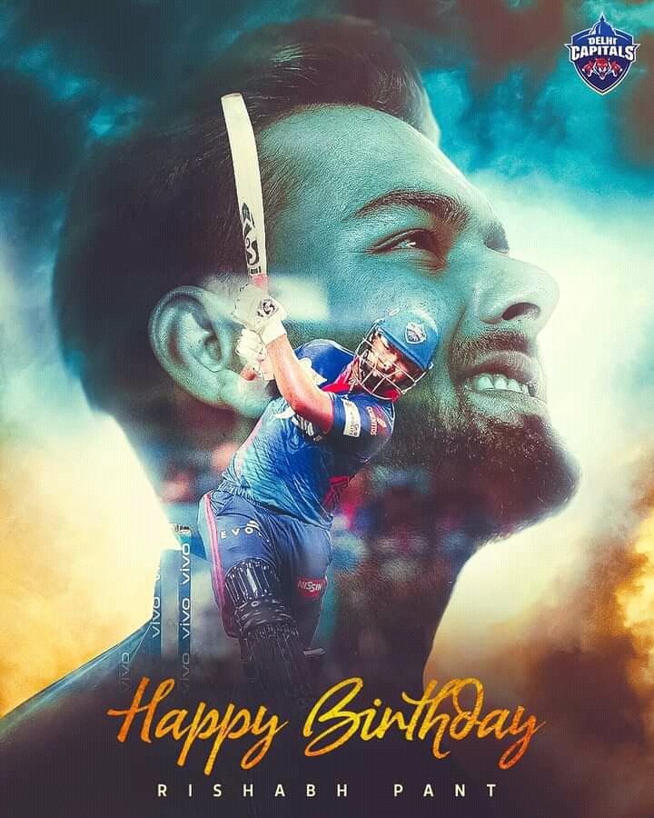 fangirl_crick's tweet photo. #IPL2021Birthday + Matchday = Double the fun for #RP17 

We hope you have a 'Pantastic' birthday and get to top it off with a win 💙

#YehHaiNayiDilli #IPL2021 #DCvCSK @RishabhPant17 #HappyBirthdayRishabhPant https://t.co/SiVqsnrMHj