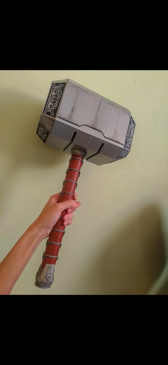 faelaarts's tweet photo. #3Dprinting #ThorRagnarok https://t.co/kBZbo7XyDV