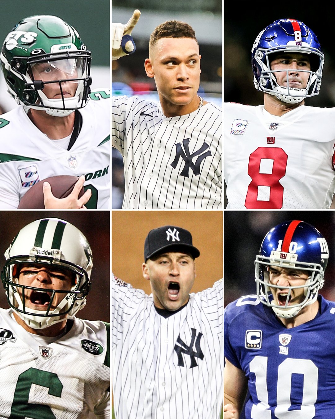 SportsCenter on X: 'The last time the Jets, Yankees and Giants won
