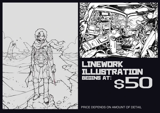 Its been too long....
COMMISSIONS ARE NOW OPEN!!
5 SLOTS AVAILABLE  (more slots in future)

Drop by in my DMs if you are interested!! 