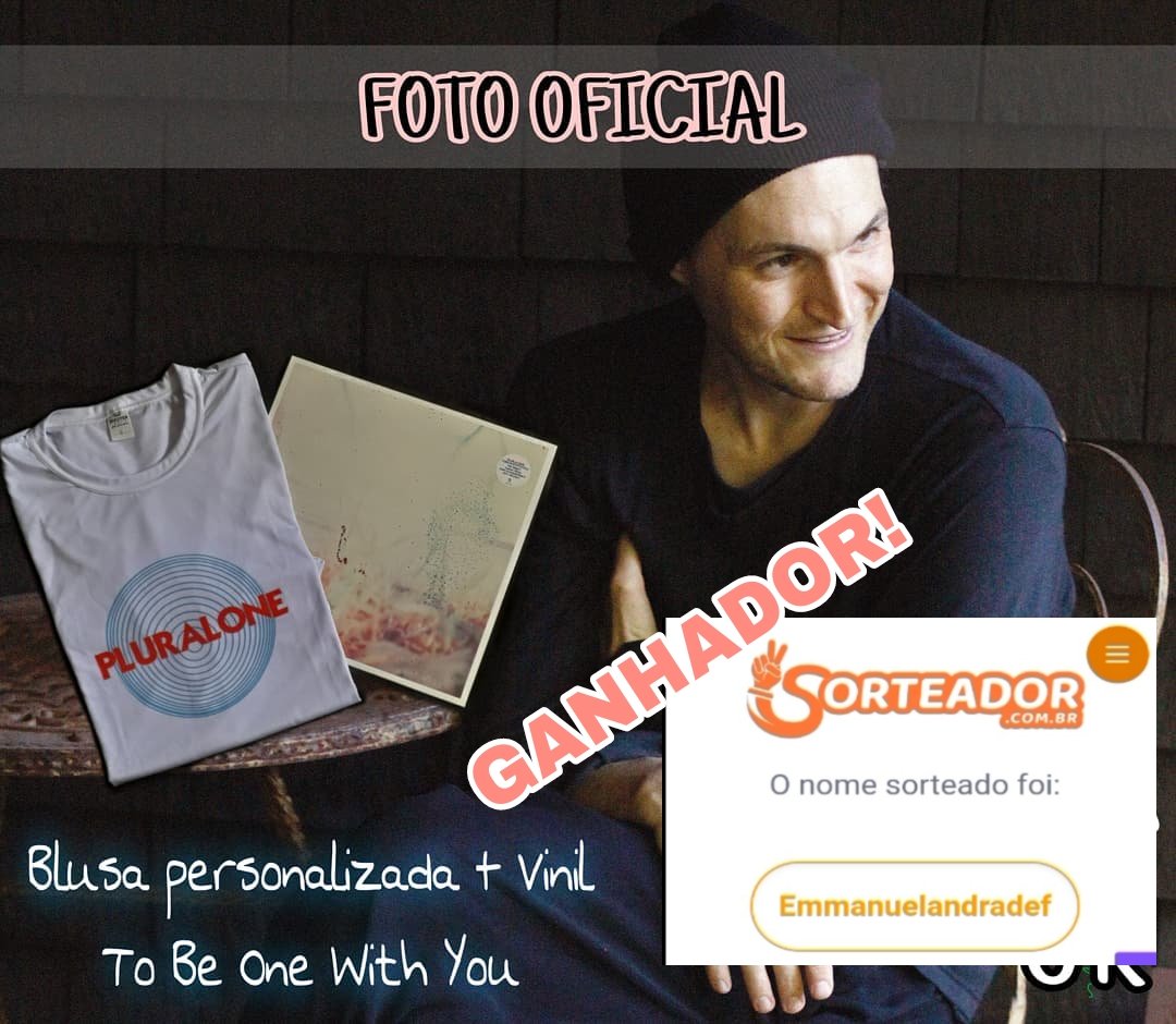 joshkbrasil's tweet photo. ✅ RESULTADO DO SORTEIO ✅
Parabéns emmanuelandradef(IG) Você ganhou o LP "To Be One With You" e uma blusa personalizada Pluralone, do sorteio para celebrar o aniversário do Josh!🎉
Muito obrigada a todos que participaram!
🌐💙
#joshkinghoffer
#Pluralone #ToBeOneWithYou #Josh https://t.co/J25Mc1Nxfn