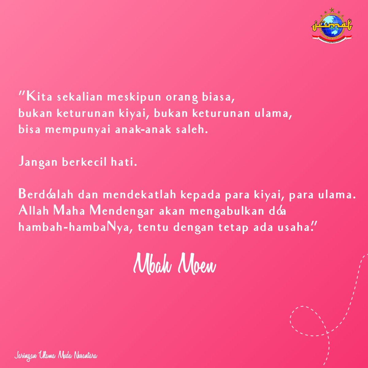 Assalamu'alaikum Wr.Wb.

Selamat pagi 🙏🏻