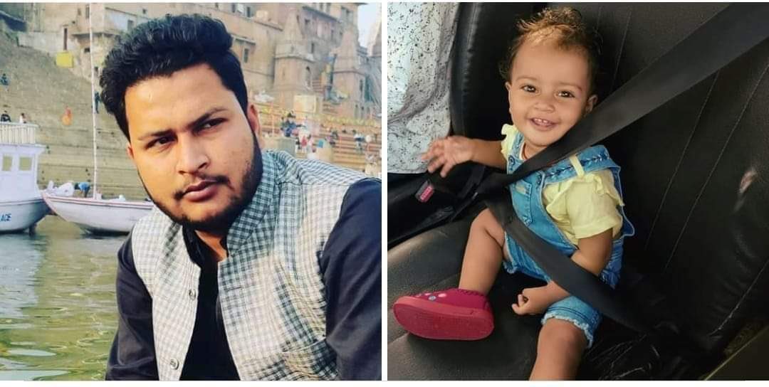KapilMishra_IND's tweet photo. फ़र्ज़ी किसानों बने आतंकियों ने जिस युवा भाजपा कार्यकर्ता शुभम मिश्रा की पीट पीट कर हत्या कर दी उनका एक छोटा से बच्चा हैं, अभी डेढ़ साल पहले ही शादी हुई थी

शुभम के हत्यारें को और लखीमपुर खीरी को जलाने की साजिश करने वालों को माफ नहीं किया जा सकता https://t.co/Gl9U17Y0Ap