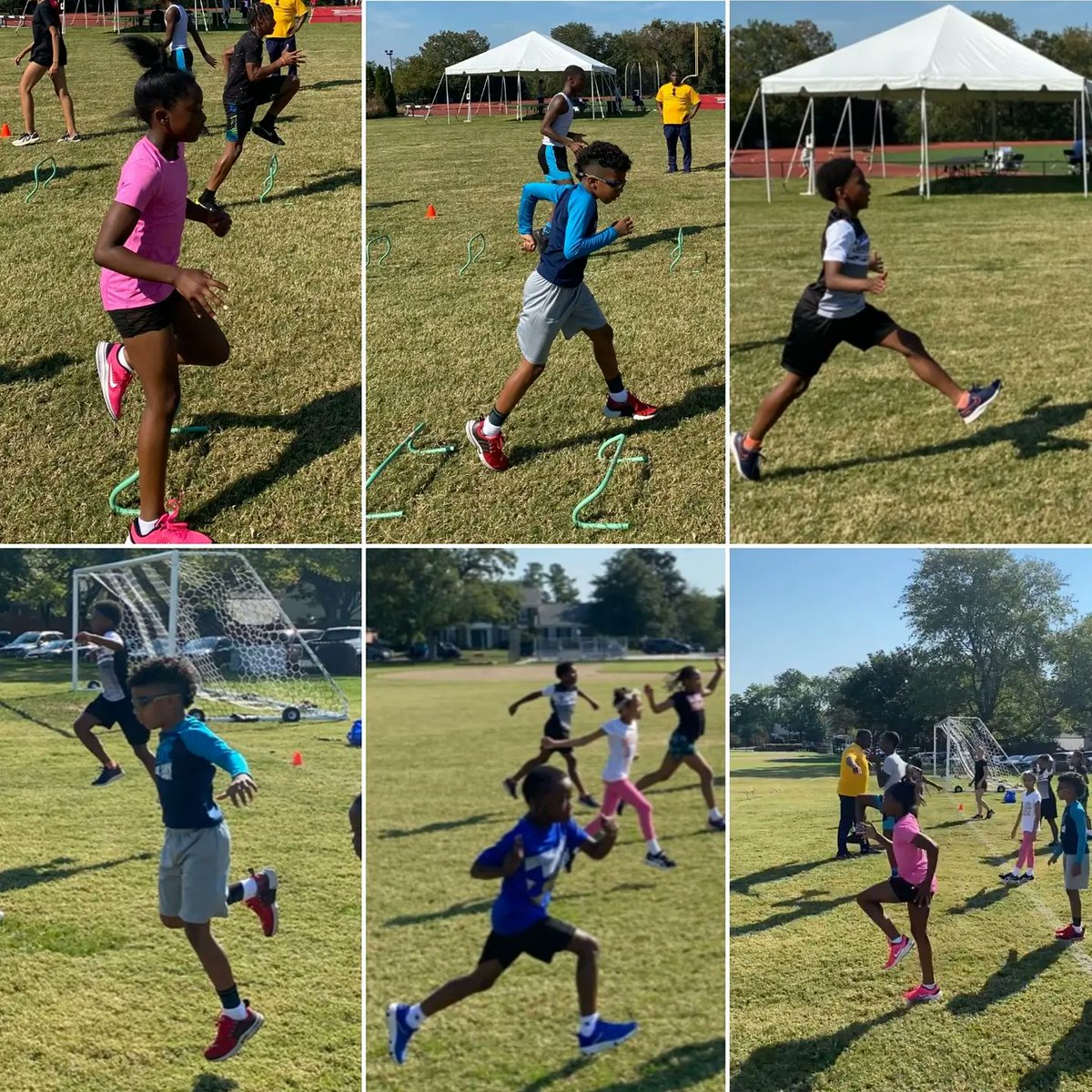 CharlesCtyElite's tweet image. Another successful Speedwork Sunday in the books!! Way to WORK!!
#SpeedOnSpeedOnSpeed💨 
#ConsistentAndDetermined💪🏾
#CharlesCountyEliteProducts💛💙
