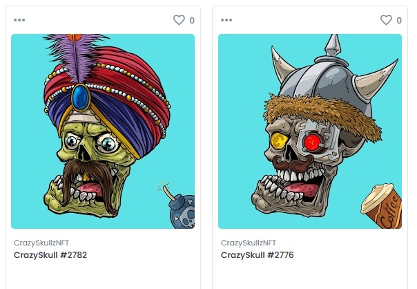 SORTEO 1 NFT COLECCIONABLE (0.08eth±) DE 
<a href="/Crazy_Skullz/">CrazySkullz🏴‍☠️🙏🇺🇦</a>
 
LINK SORTEO: gleam.io/p7y9l/crazysku…