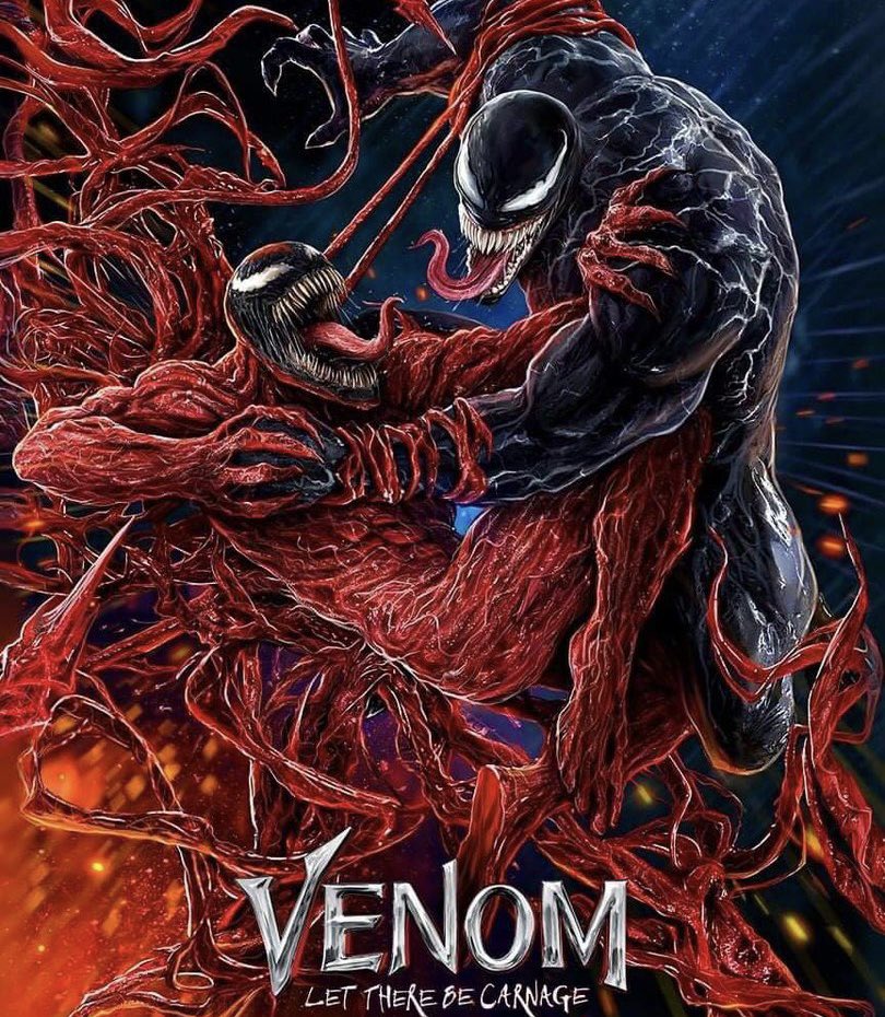 New episode is up! This week we catch up on all the news we missed and talking about Venom Let There Be Carnage. Catch the episode on iTunes, Spotify, YouTube, and Stitcher. Links: open.spotify.com/episode/0XUAKn… youtu.be/1YUkfEfWoag

#Venom #Venom2 #Carnage #VenomLetThereBeCarnage