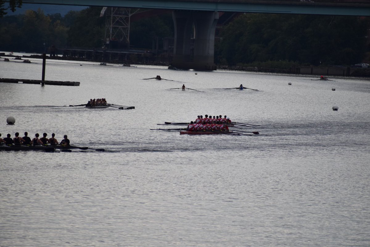 Great day at the Head of the Riverfront. 3V boys with a solid sixth place finish <a href="/StJohnsHSRowing/">St. John's HS Rowing</a>