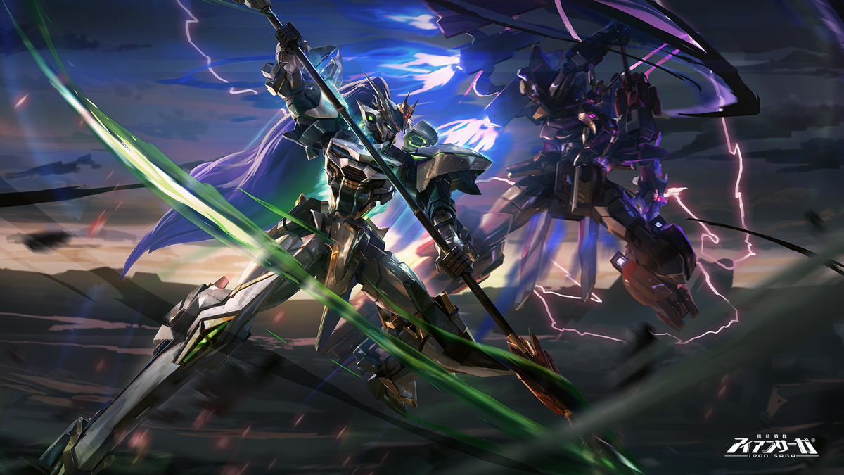 機動戦隊アイアンサーガ公式 S Tweet 今日は指揮官の皆様に新機体常勝の壁紙をプレゼント 下記urlからダウンロードして使ってください アイアンサーガ アイサガ Trendsmap