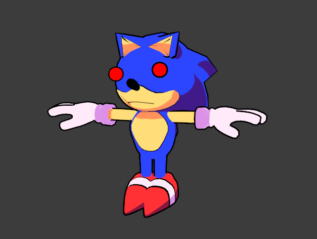 FNF Sonic.exe Pack - Download Free 3D model by Slushy (@Slushy3D) [8d9a33a]