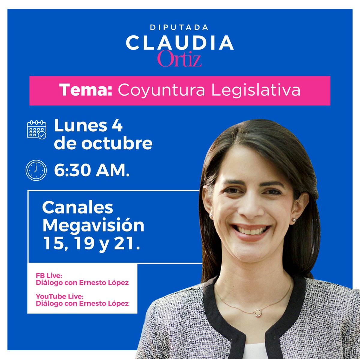 Claudia Ortiz tweet media