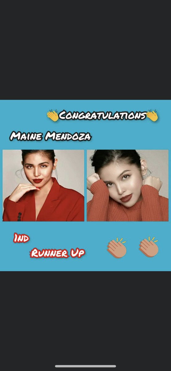 teampauline168's tweet photo. Pauline Mendoza grand winner under kapuso battle won grand winner over Maine MENDOZA. What happened to her followers??! https://t.co/f7dgo7EQog