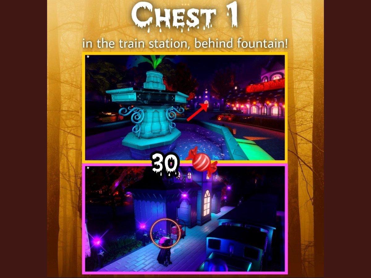 stephan05829113's tweet photo. ROYAL HIGH TEA SPOIL HALLOWEEN!
👻 
.
.
.
.
.
.
.
credits to my homepage of those people how leaked this!
4 places in the new update in royal high private severs chest locations! https://t.co/0p1rdHfr6Q