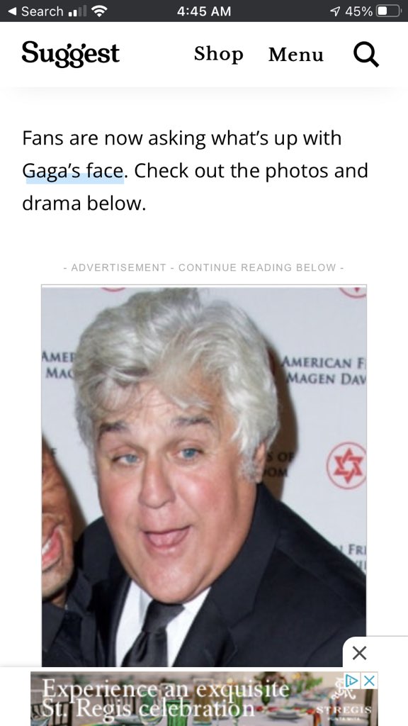 20goingon5's tweet photo. Poorly placed ad? Or expertly places ad? https://t.co/isT2jm0lVW