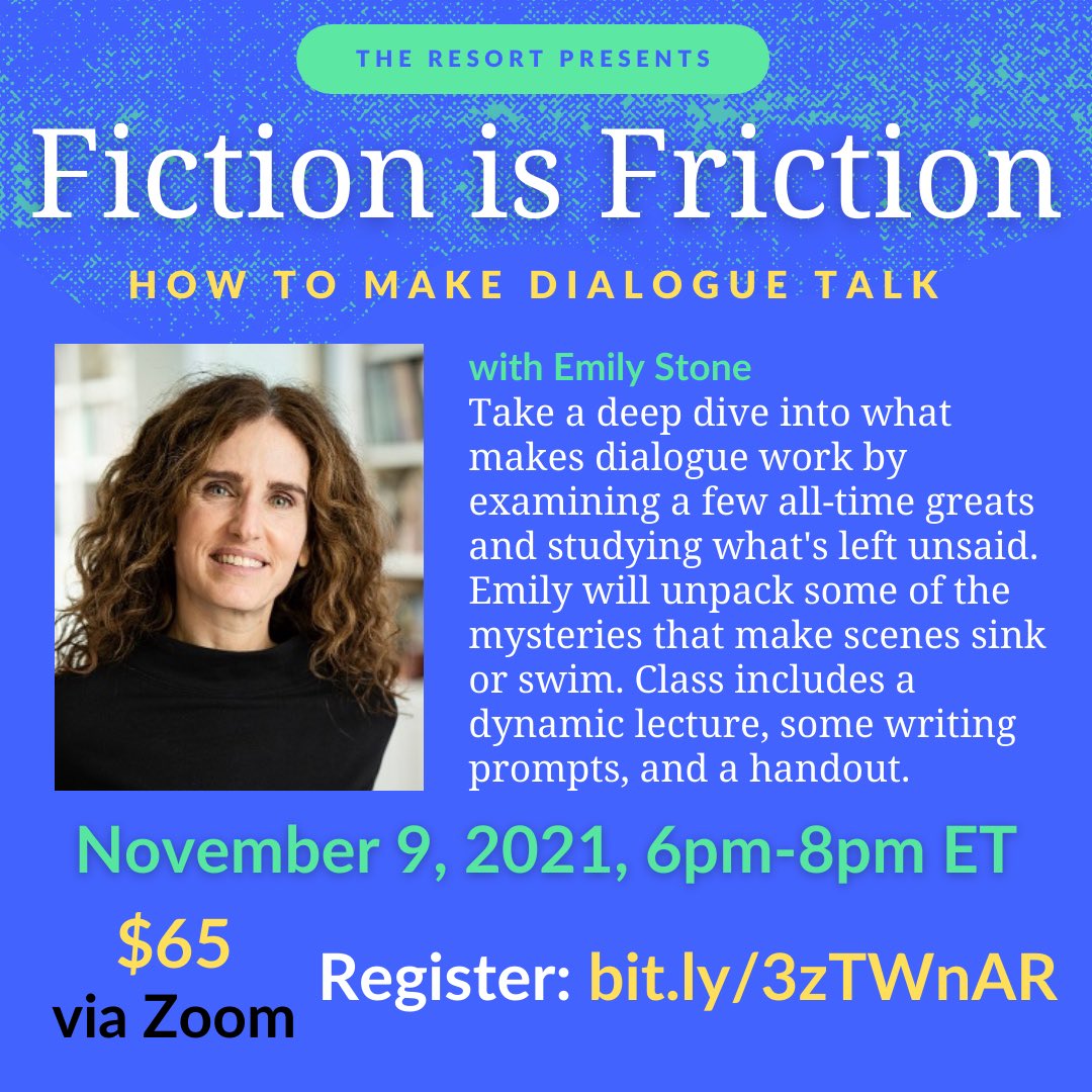 TheResortLIC's tweet image. ✨Scholarship opportunity for 3 writers, courtesy @MorganJerkins! 🌴APPLY BY Oct 8th to be considered for full scholarship to our Oct 26 Cinelle Barnes class OR our Nov 9 @EmilyBeStone class! Priority to BIPOC, parent, and/or unemployed writers. Apply: bit.ly/3F95DEZ