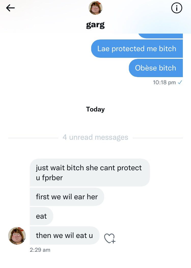 nancydotnet's tweet photo. @laetitiadotnet WAIT I THIBK ITS GARG… BE CAREFUL SKINNY QUEEN https://t.co/LEBNn1Gqxu