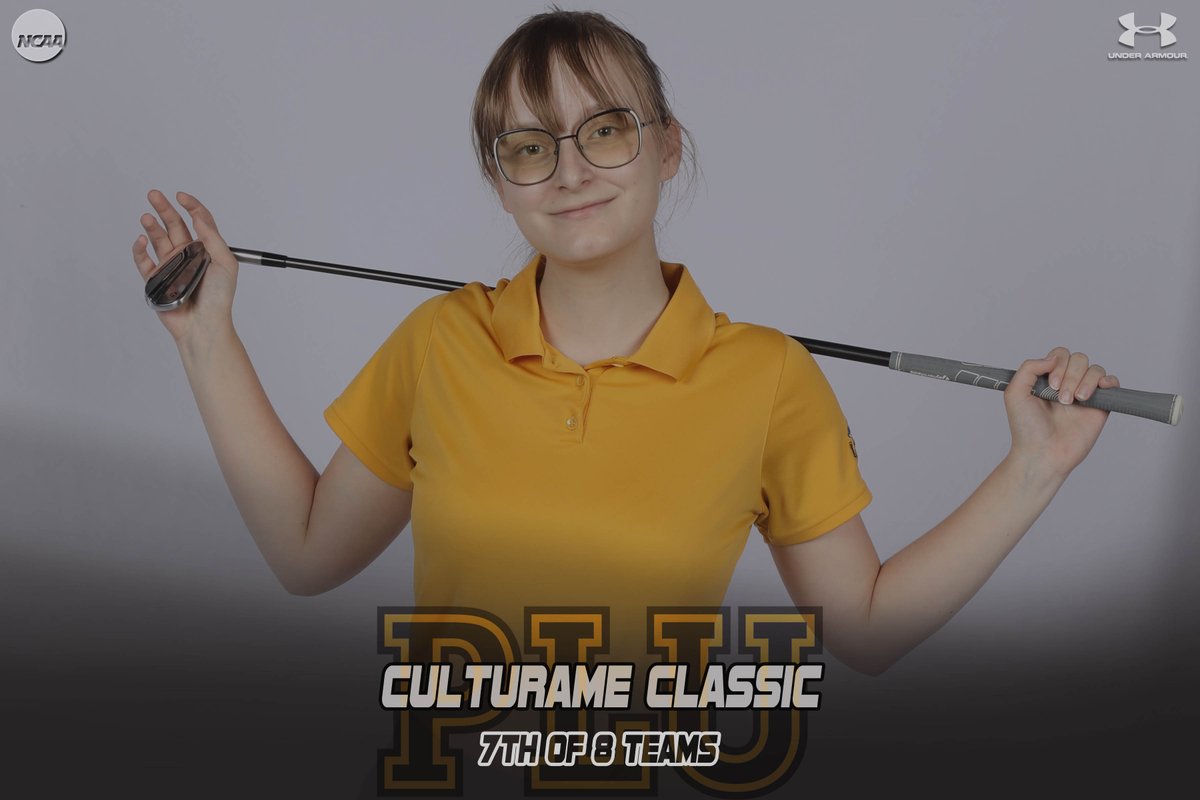.<a href="/PLUwomensGolf/">PLU Women's Golf</a> shaves off two strokes from Saturday, finishing 7th overall in Oregon #GoLutes