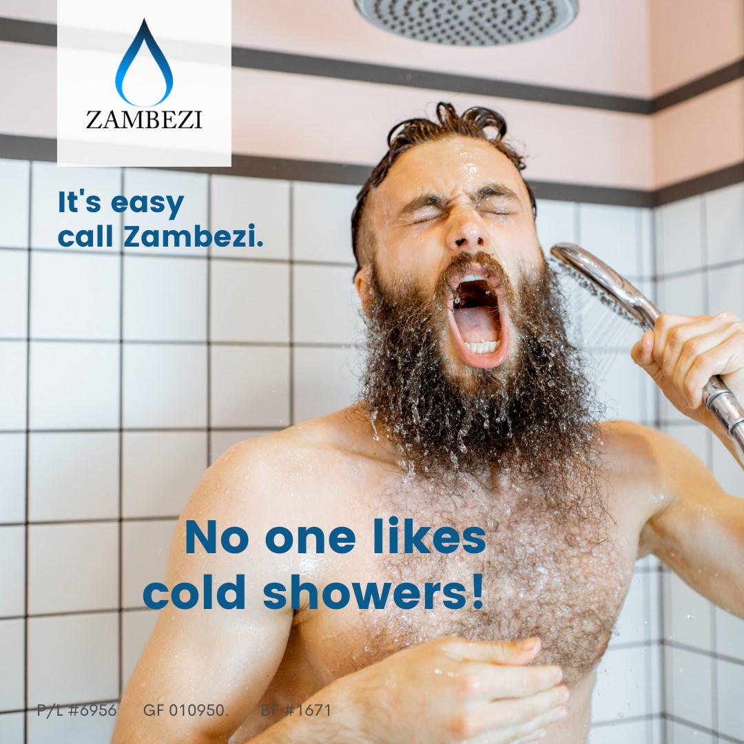 ZambeziPlumbing's tweet photo. If you have no hot water at all, it could be as simple as the pilot light going out, or being faulty. Our experienced plumbing and gas specialists will come to the rescue. Call Zambezi! 24/7 plumbing support on 9361 7665. #plumbersnearme #plumberperth #hotwatersystemsperth https://t.co/ZqwSrk30Cj