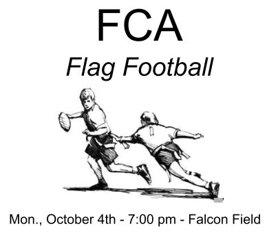 Are you ready for some football???!!!