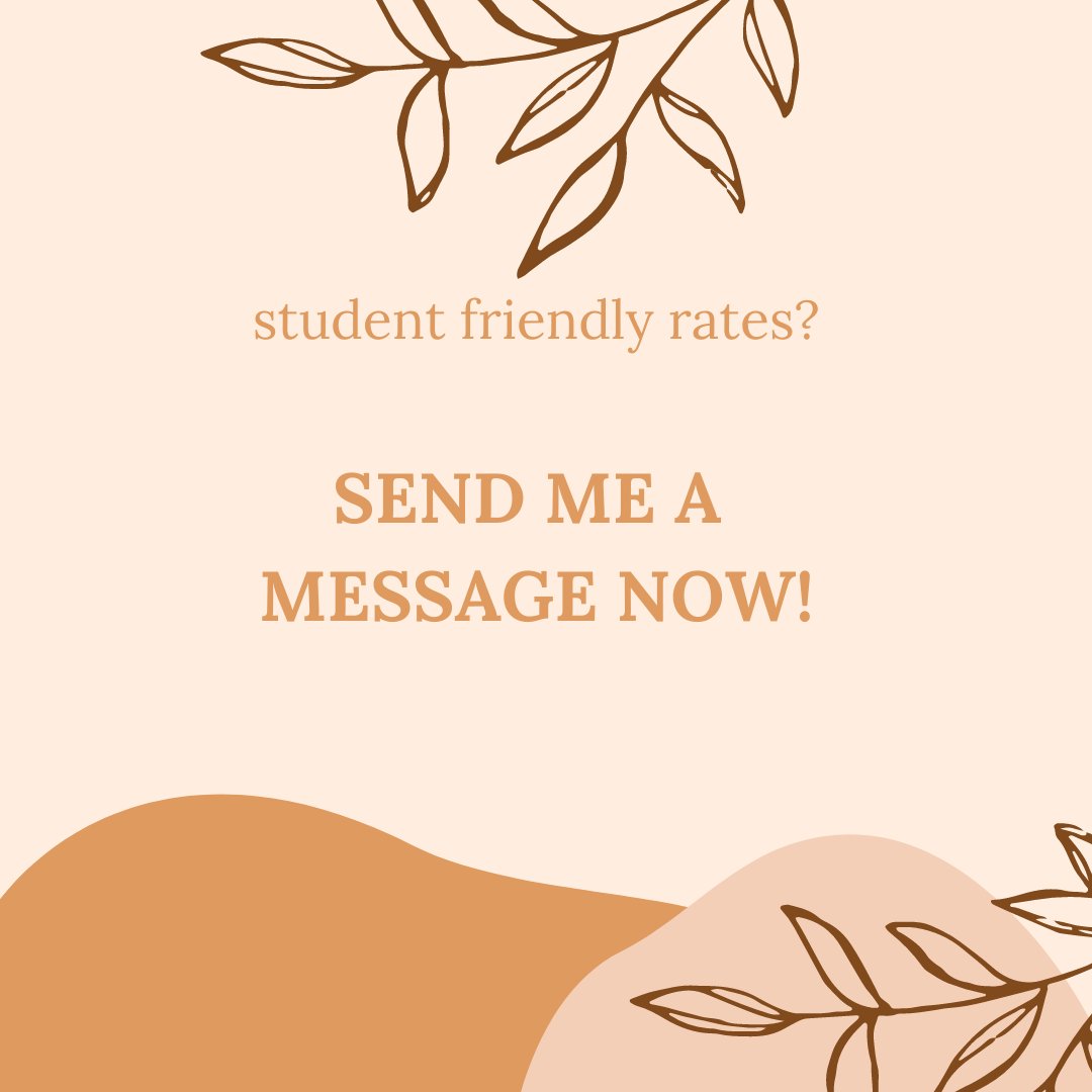 acadhelper_cha's tweet image. Hello! it&apos;s me karine, I am here to help you!

✨ Assures STUDENT FRIENDLY RATES but ORIGINAL and GOOD QUALITY SERVICE

For any concerns and inquiries, will be glad to have a chitchat with you, so just send me a message and we will get right to the service!