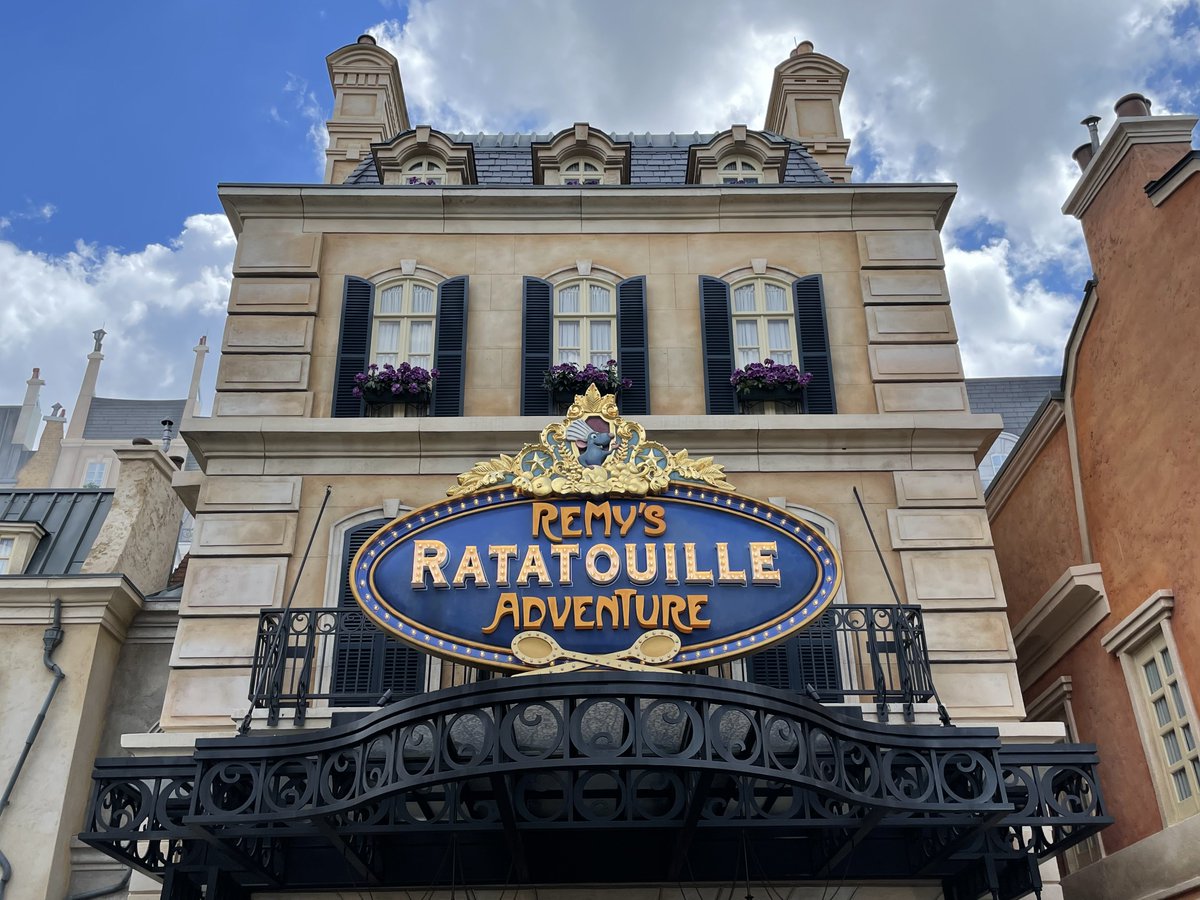 AliciaStella's tweet image. It’s weird that WDW opened a new ride, at EPCOT no less, and like, no one is talking about it. It just grand opened this weekend, and is being overshadowed by a new nighttime lighting package. I get that it’s a clone. I get we had AP previews. But like, it’s still weird to me.