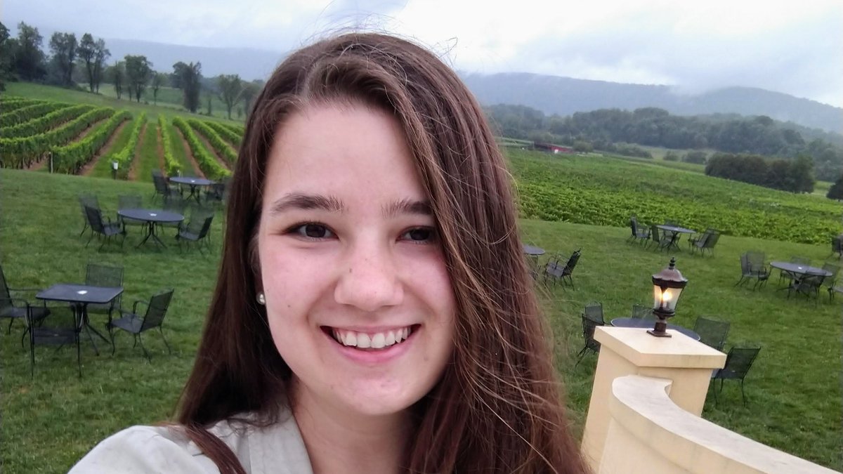 We're also excited to welcome our second new member: Lydia Zimmerman. Lydia, who lives in Cleveland Park, is already rockin' all of the high notes as our newest soprano.  #welcometothefamily