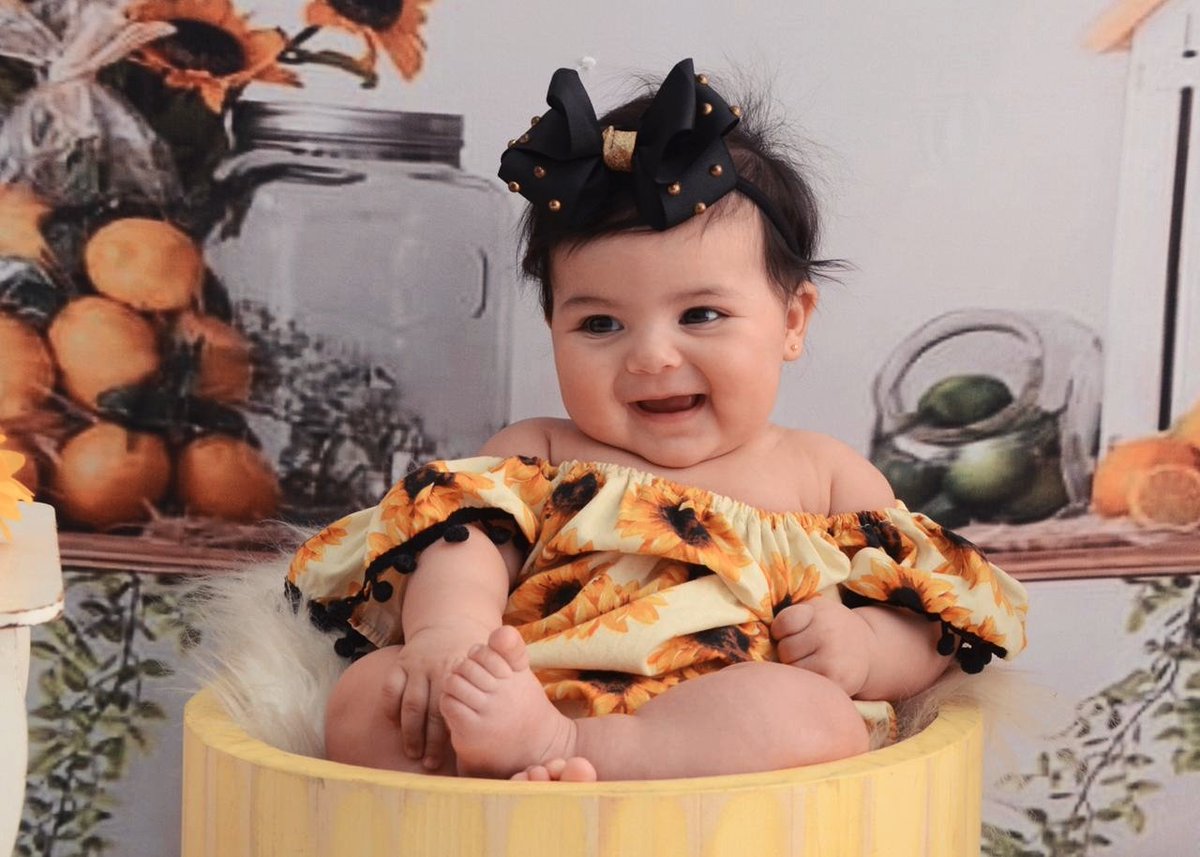 leiteleoo's tweet photo. 4 meses da minha princesa 🧡 🌻 https://t.co/f5nmpgYNEl