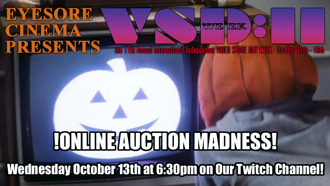 Eyesore Cinema (@eyesorecinema) on Twitter photo Join us celebrating 11th #videostoreday ! It is that time of year again! <a href="/Full__Power/">Toronto Night Out</a> <a href="/Torontoplex/">Torontoplex</a> <a href="/ThatShelf/">That Shelf</a> <a href="/bloordaleTO/">Bloordale Toronto</a> <a href="/livebloordale/">discoverbloordale</a> #shoplocal #amazonalternative #netflixdoesntpaytax
facebook.com/events/9044946… Join us celebrating 11th #videostoreday ! It is that time of year again! <a href="/Full__Power/">Toronto Night Out</a> <a href="/Torontoplex/">Torontoplex</a> <a href="/ThatShelf/">That Shelf</a> <a href="/bloordaleTO/">Bloordale Toronto</a> <a href="/livebloordale/">discoverbloordale</a> #shoplocal #amazonalternative #netflixdoesntpaytax
facebook.com/events/9044946…