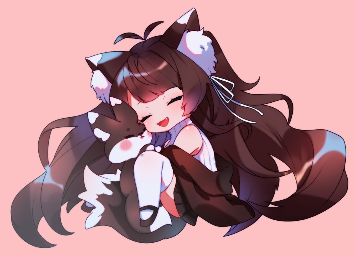 foxplushy's tweet image. I wuv all my lil foxes💗💕
Thank you for keeping me company~

🎨: @/hk45_x 

#FOXPLUSHY #FOXPLUSHYART