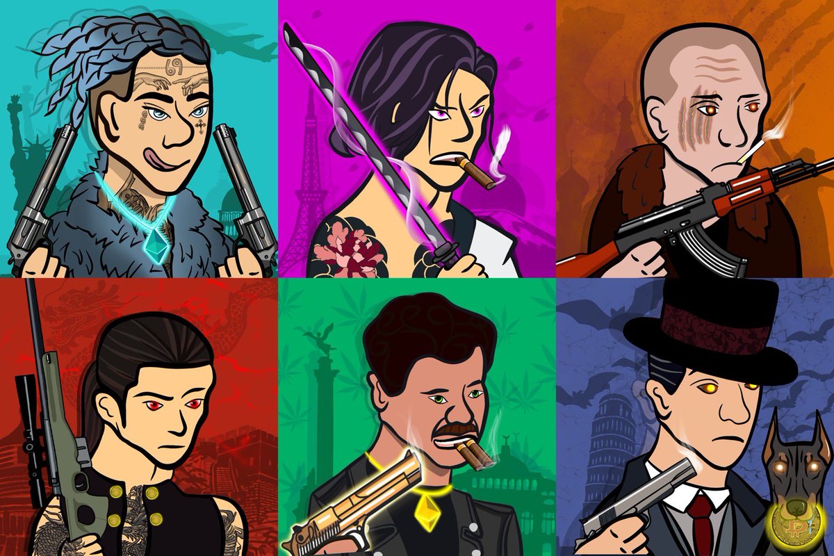 Crypto Mafia City tweet media