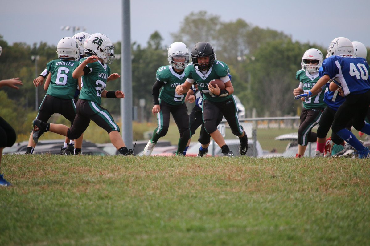 5th Grade BVSW Timberwolves are 5-0! Representing @bvsw_wolfpack @coachorrick well! #futurewolves