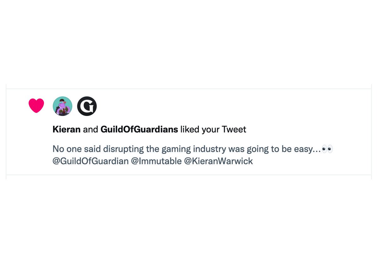 GoGAcademy's tweet photo. Got the "nod" from Kieran. Been (un)officially recruited on a crusade for NFT gaming enlightenment.
#TeamImmutable https://t.co/SfNmRpF25d