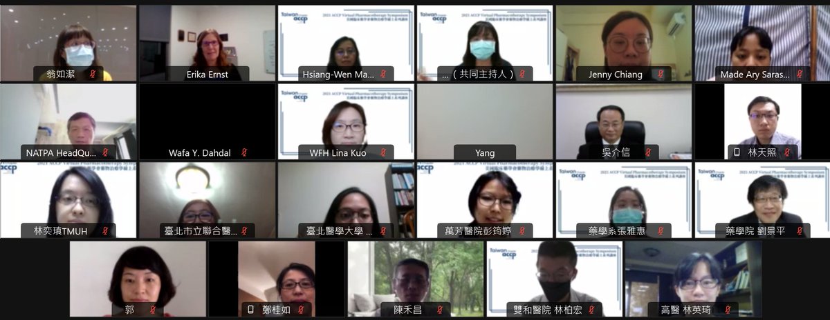 Thank you <a href="/ErnstErika/">Erika Ernst</a> for speaking on "Antimicrobial resistance: threats and mechanisms" and leading the cases during the 1st day of our chapter symposium on Oct 2! We also thank @accp for development of this pharmacotherapy program! Looking forward to the 2nd day on Oct 9!