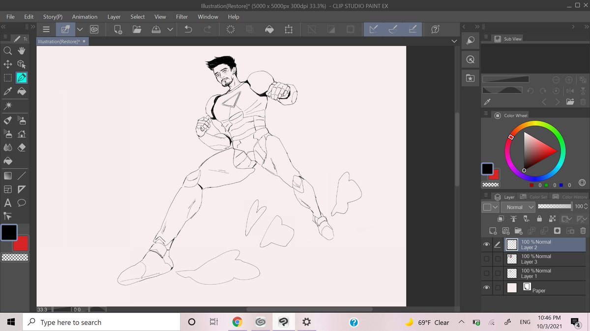 u ever draw something u have never drawn before and u question your entire life working towards a skill u realize ur just mid at