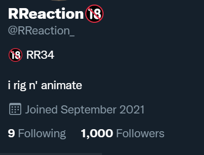 RReaction_'s tweet photo. I made my account 6 days ago lol https://t.co/jwIzP2MoNB