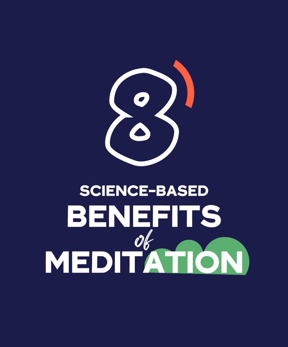 TheAWFT's tweet photo. A healthy outside starts from the inside. 

Meditation is something that anyone can do anywhere to improve one’s mental and emotional state. Here are a few science-based facts to get you started! 😌 https://t.co/ZiOgl8Cd3R