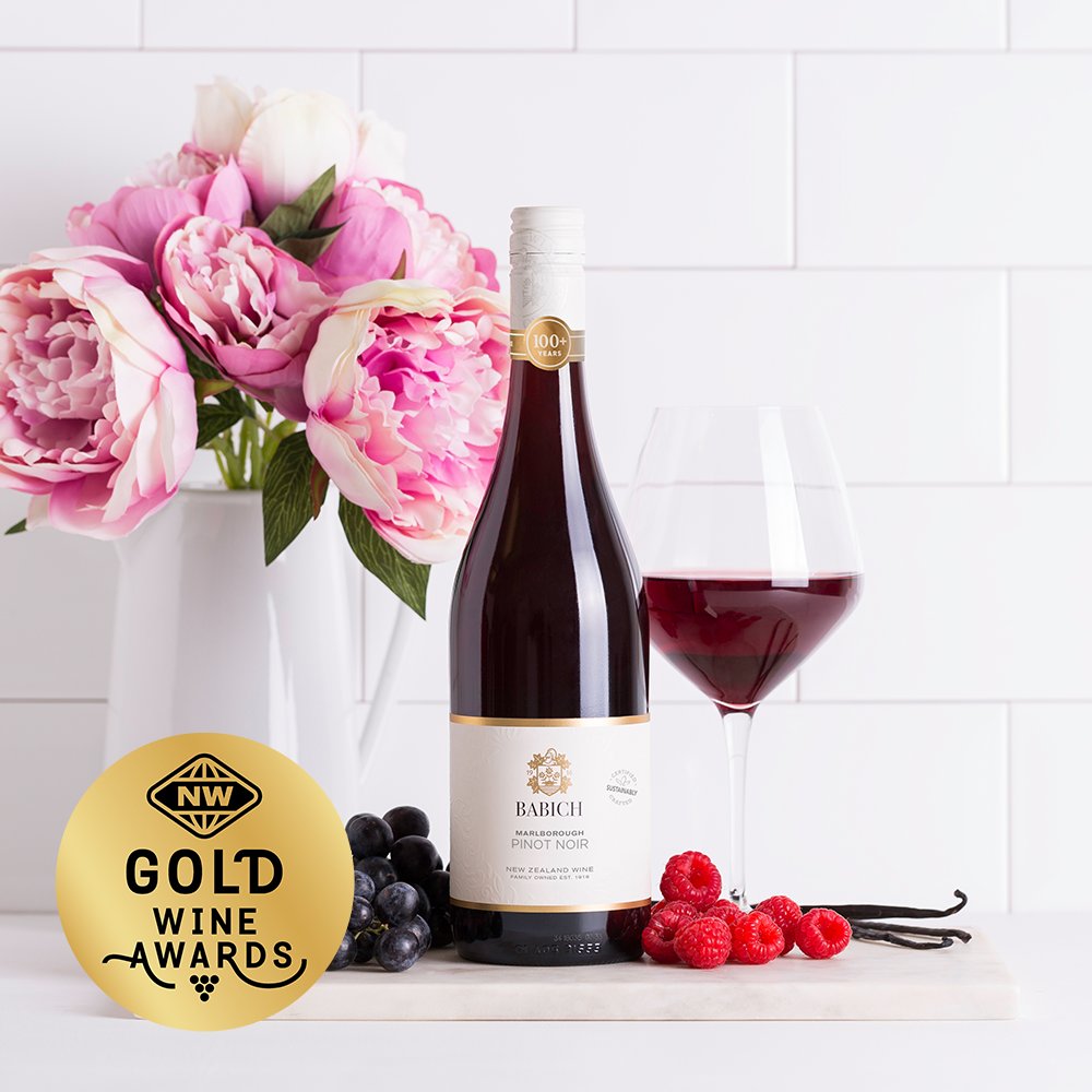 Since 1916 we've understood that when you take care of your environment, your environment takes care of you.

A philosophy validated by the Gold Medal recently awarded to our 2020 Marlborough Pinot Noir at the 2021 New World Wine awards. 

Cheers to you, and cheers to that.