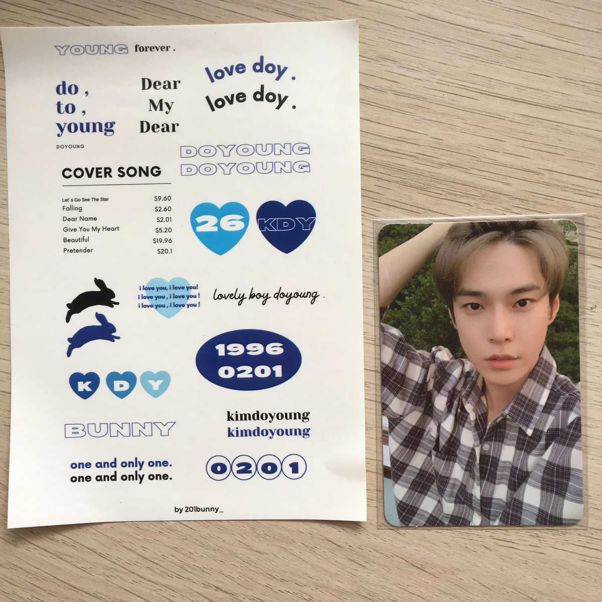 lilyedee's tweet photo. 💌🕊

a parcel just came in. thank you @doyoung266 for selling this to me and packing it securely (◍˃̶ᗜ˂̶◍)ﾉ”💛 #doyoung266fb https://t.co/daIi7MSJ6z
