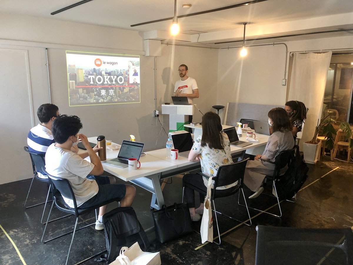 Le Wagon Tokyo tweet media
