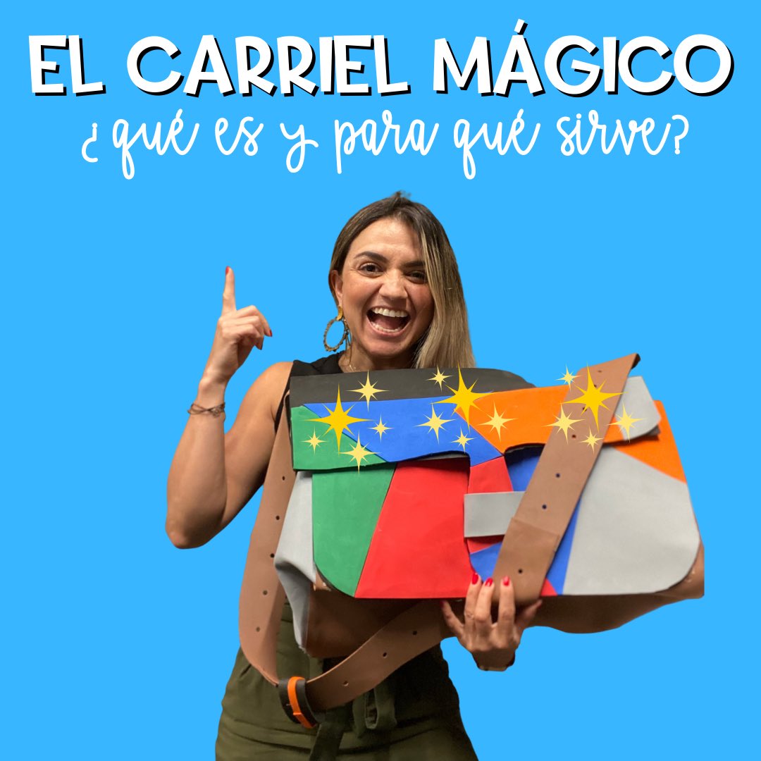 Profe si buscas ideas de cómo mantener a tus alumnos de primaria a la expectativa de lo que va a suceder, el carriel mágico es una excelente herramienta. En mi blog te cuento más 👇🏼
profevalentina.com/57-el-carriel-…