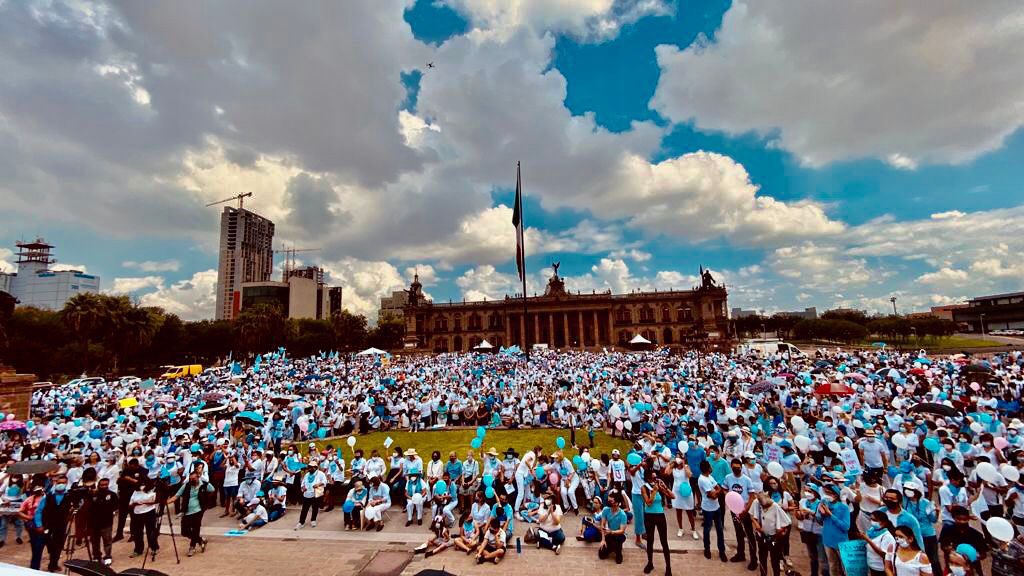 JUVIoficial's tweet photo. Aguascalientes, Monterrey, Guadalajara, Chihuahua 

México es provida y hay más de medio millón de pruebas https://t.co/dPOh4lUzgS