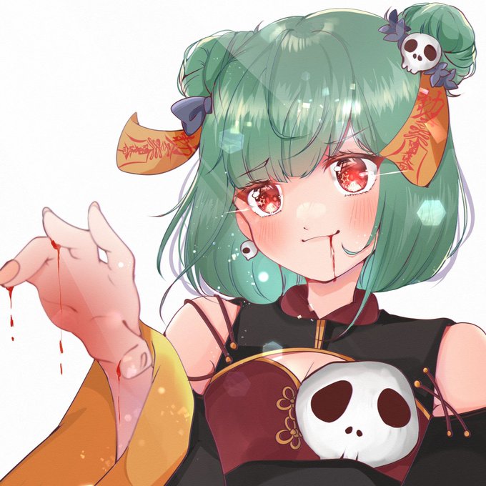 キョンシーのtwitterイラスト検索結果