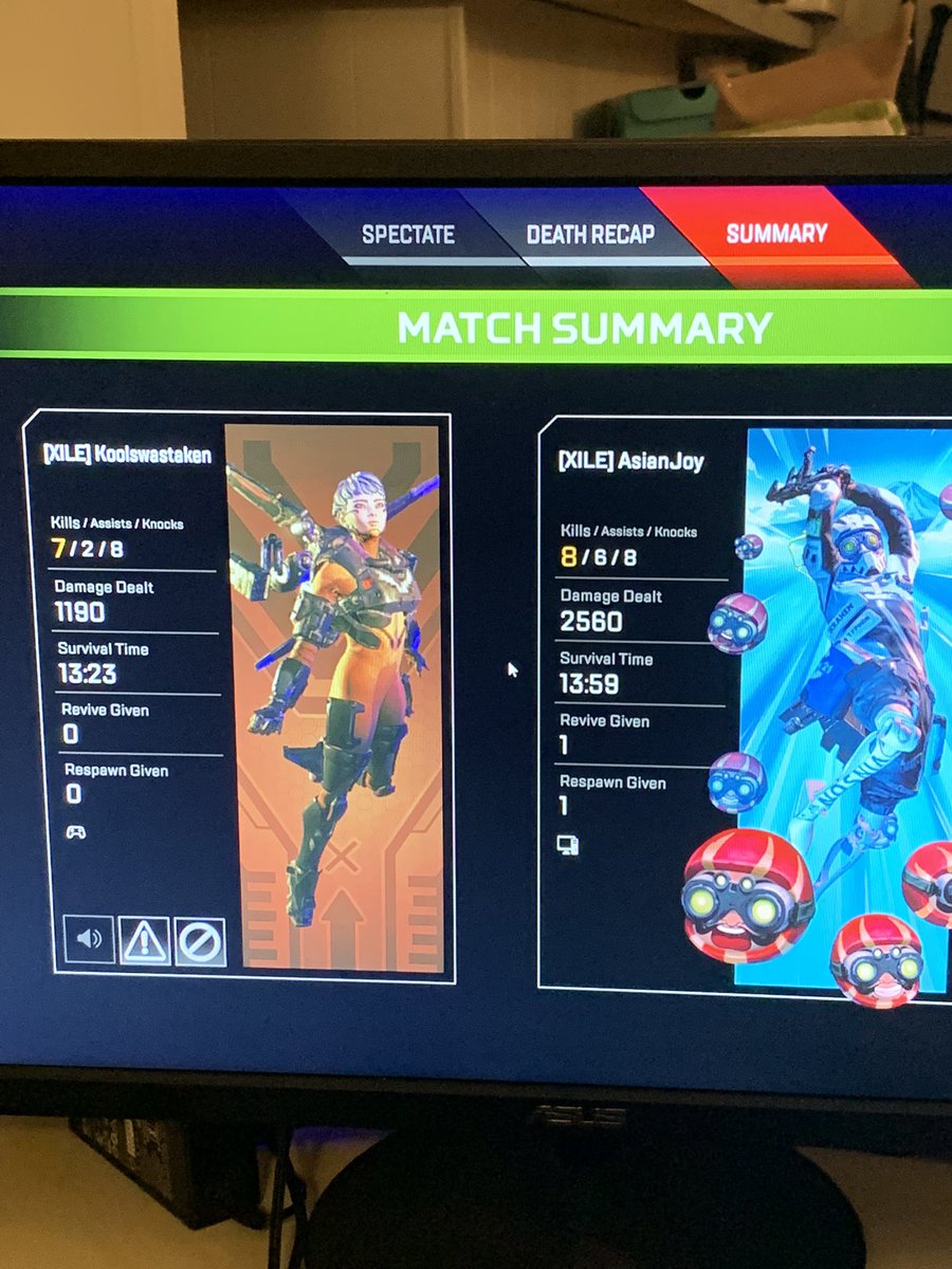 Another great game with the boy. Today was a good one with <a href="/YesICrit/">Kools</a>