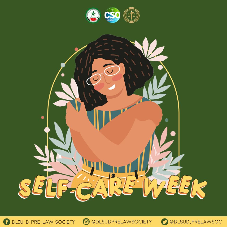 dlsud_prelawsoc's tweet image. Get yourself a cup of coffee or watch your favorite series this week because you deserve it!

Enjoy your self-paced time with the help of DLSU-D&apos;s Self-care week which starts today, at October 4-8, 2021.

No Synchronous and Asynchronous classes.

#CSORSO2122
#CSORSOFAM